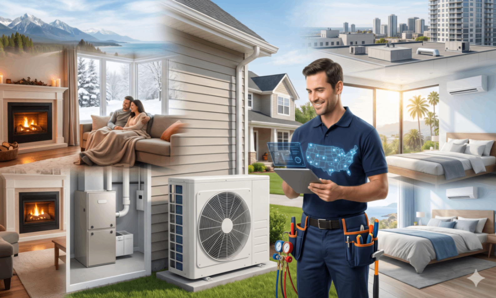 HVAC in Powell, TN